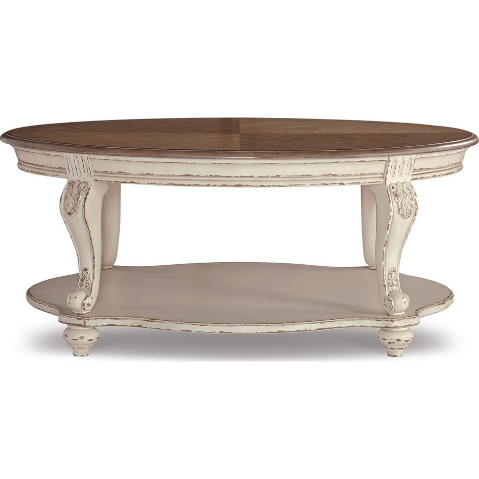white brown occasional tables   