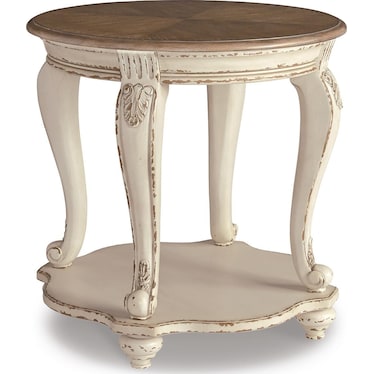 Realyn End Table
