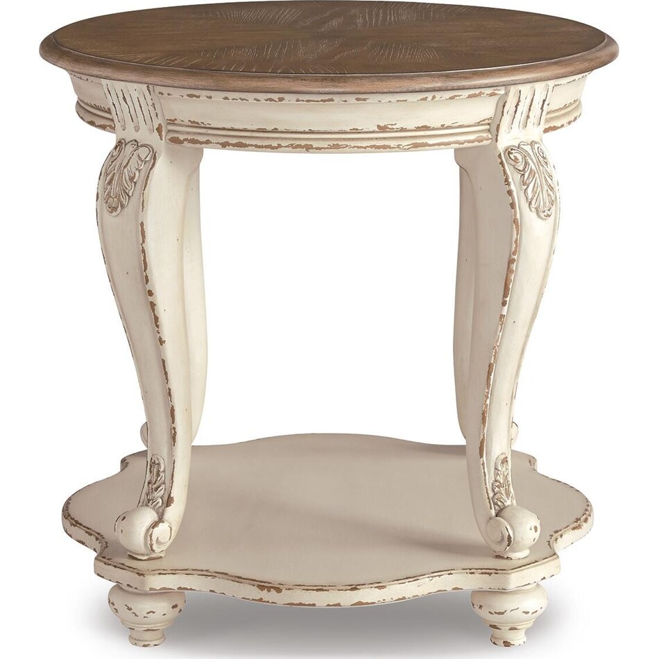 white brown occasional tables   