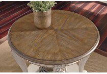 white brown occasional tables   
