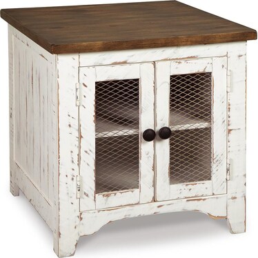 Wystfield End Table