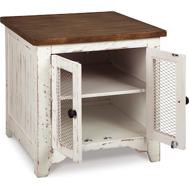 Wystfield End Table