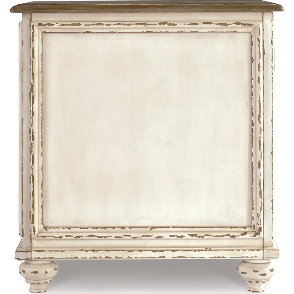 white brown occasional tables   