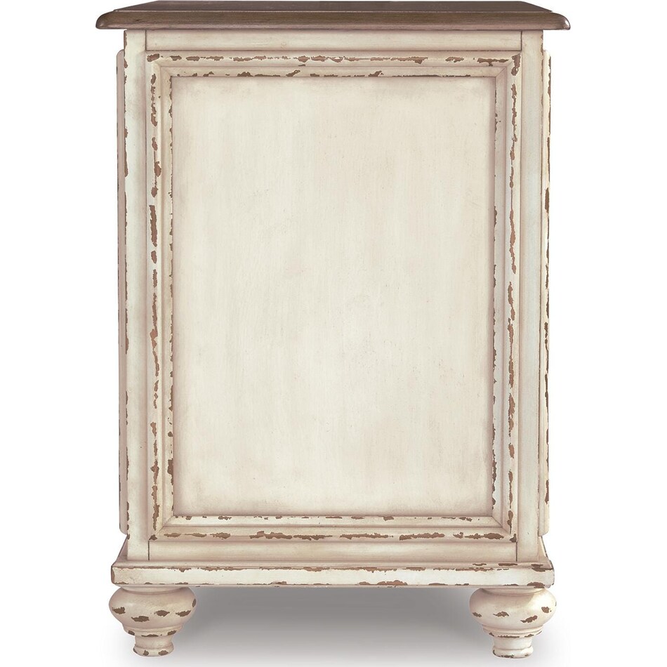 white brown occasional tables   