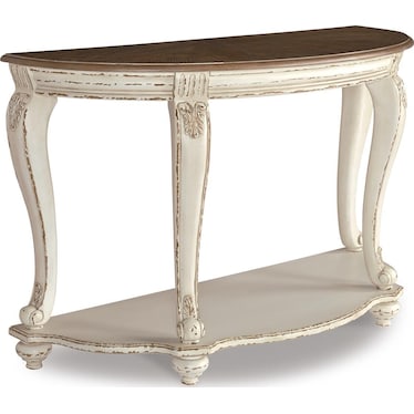 Realyn Sofa Table