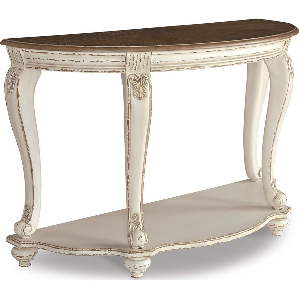 white brown occasional tables   