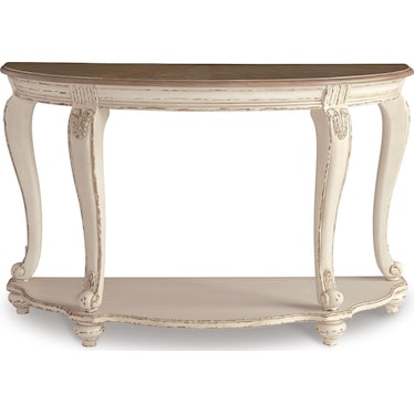 Realyn Sofa Table
