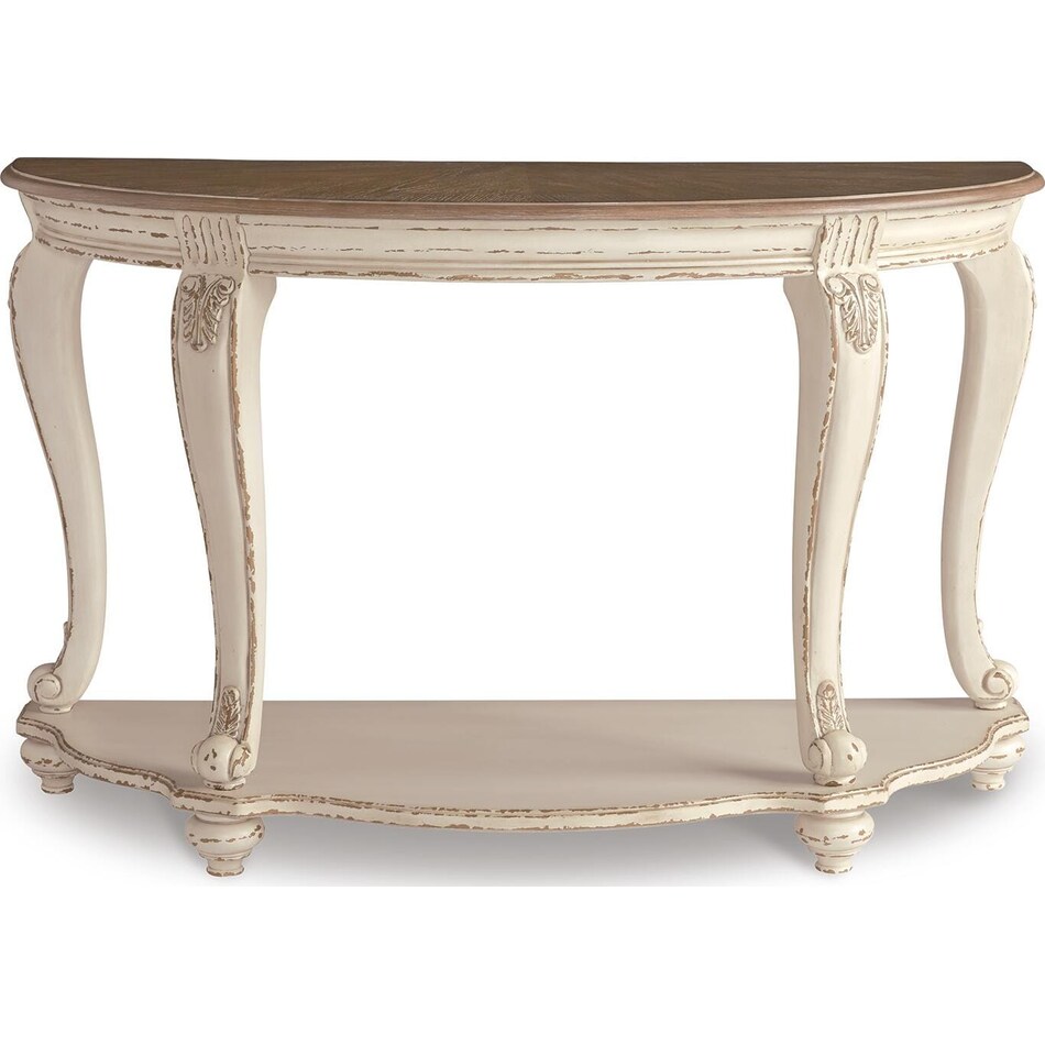 white brown occasional tables   