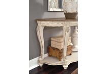 white brown occasional tables   