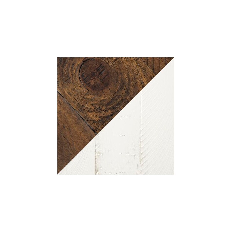 white brown swatch  