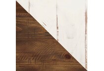white brown swatch  