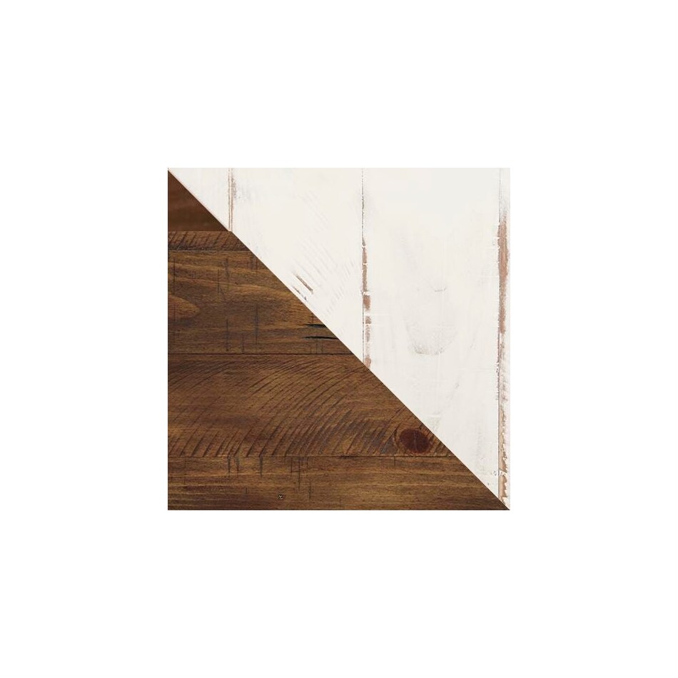 white brown swatch  