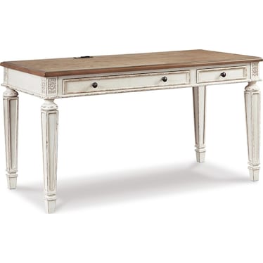 Realyn 60" Home Office Desk
