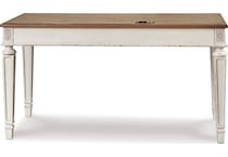 white brown wall units   