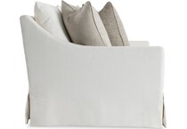 white cream fabric living room groups   