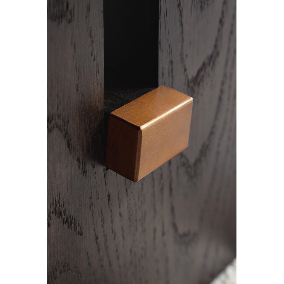white dark brown occasional tables   