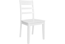 white dinettes   
