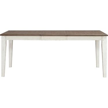Rectangular Leg Table