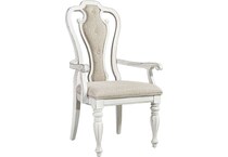 white dining room suites   