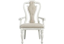 white dining room suites   