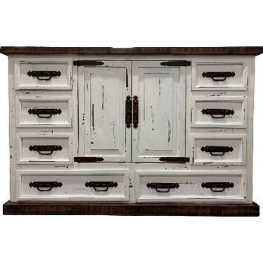 Dresser White Distressed