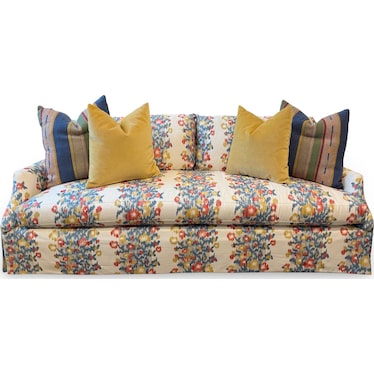 Inkwell Confetti Bench Sofa
