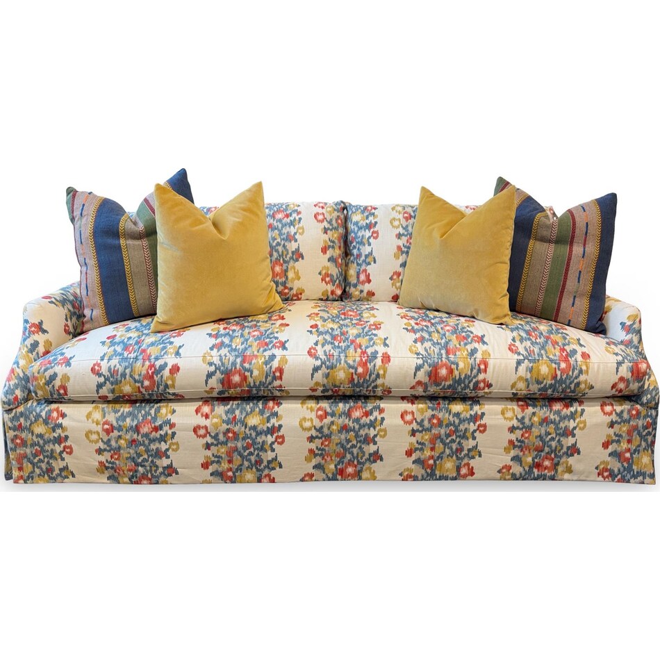white fabric living room groups   