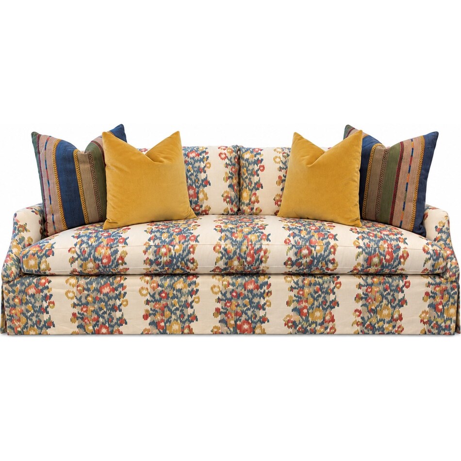 white fabric living room groups   
