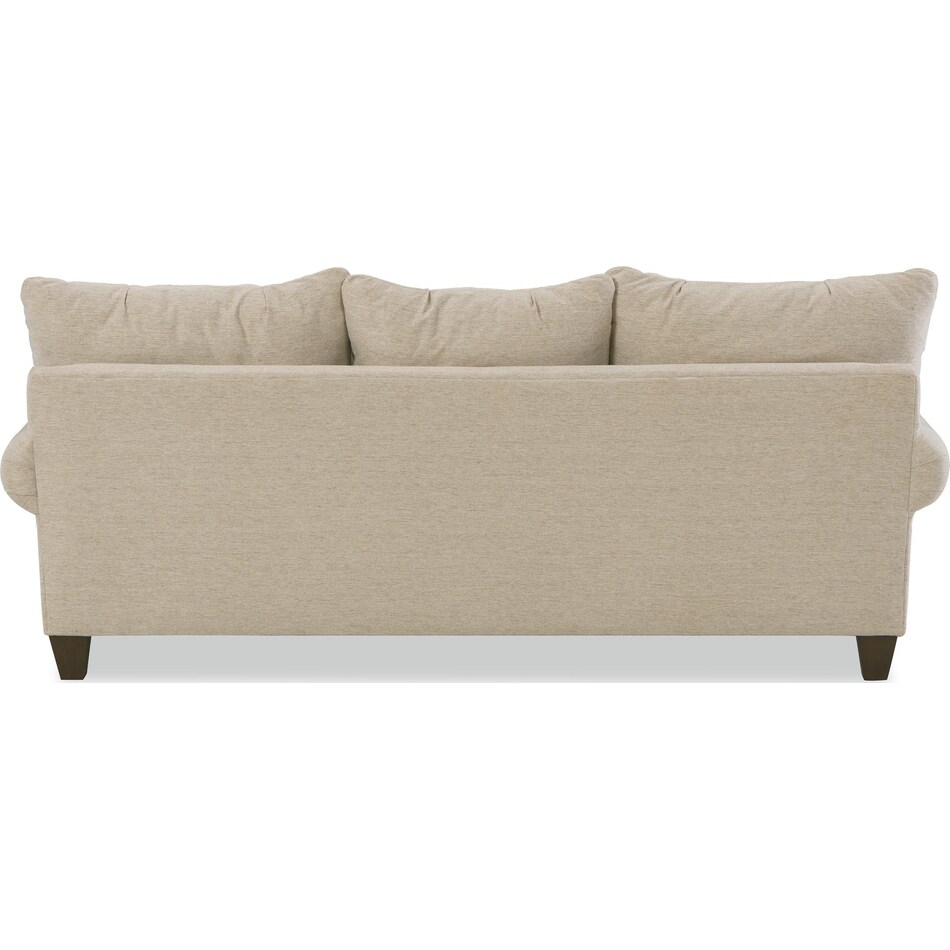 white fabric living room groups   
