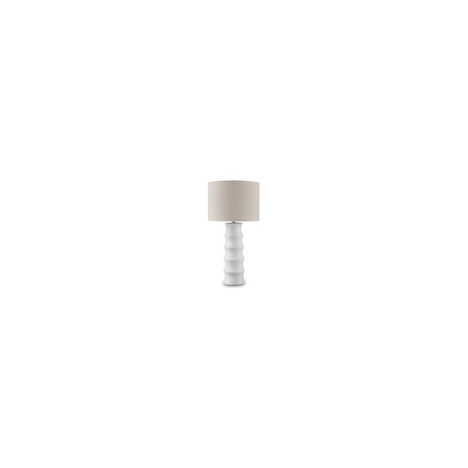 white lamps   