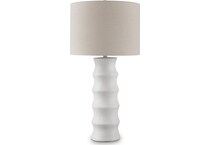 white lamps   