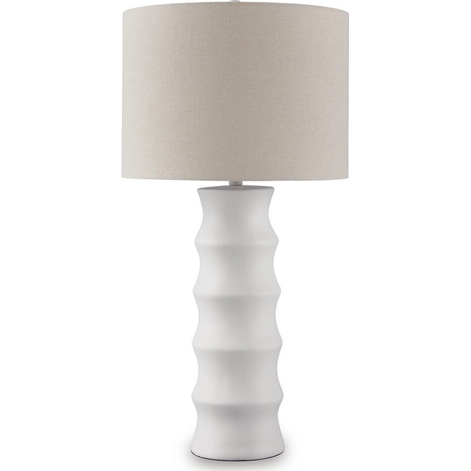 white lamps   