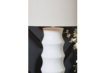 white lamps   