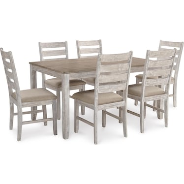 Skempton Dining Table and 6 Chairs