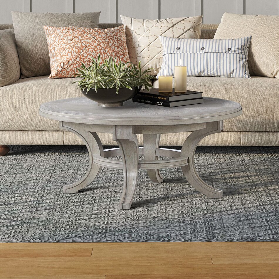 white occasional tables   