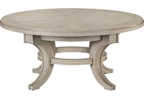 white occasional tables   