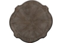 white occasional tables   