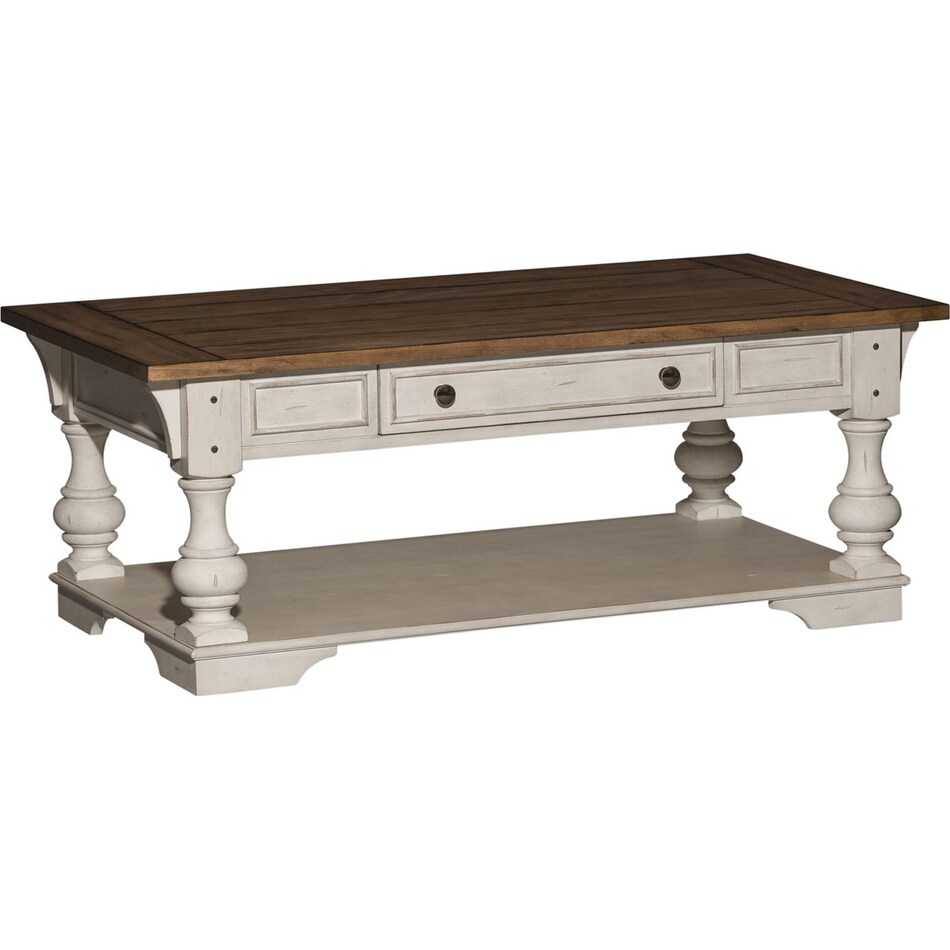 white occasional tables   
