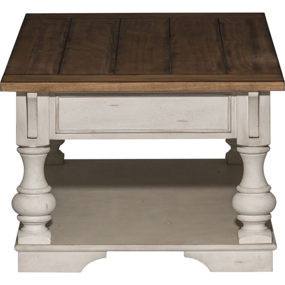 white occasional tables   