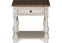 white occasional tables   