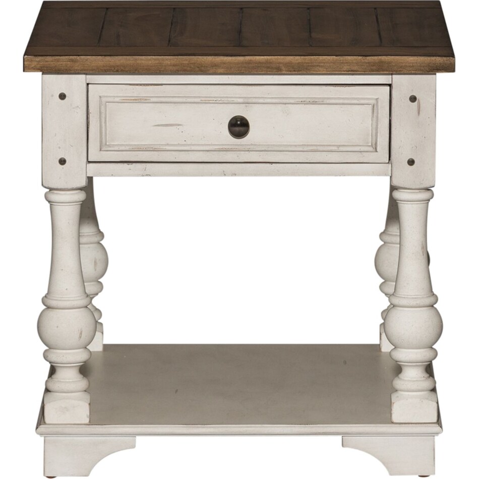 white occasional tables   
