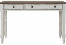 white office furnishings   