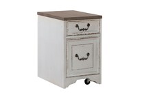 white office furnishings   