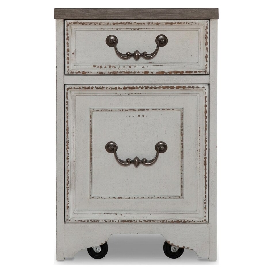 white office furnishings   
