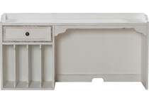 white office furnishings   