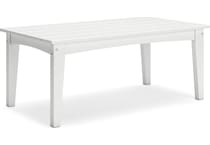 white outdoor furniture   