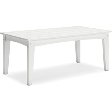 Hyland Wave Outdoor Coffee Table