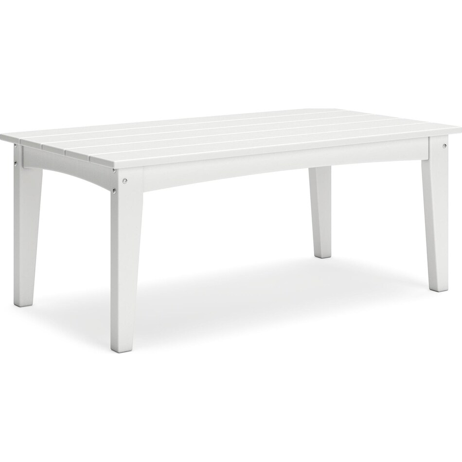 white outdoor furniture   