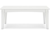 white outdoor furniture   