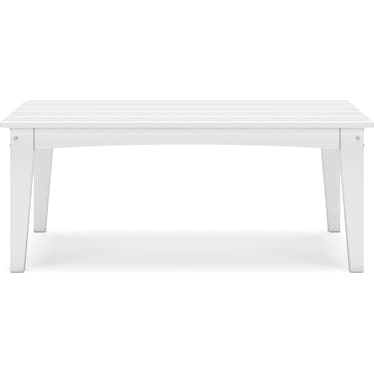 Hyland Wave Outdoor Coffee Table